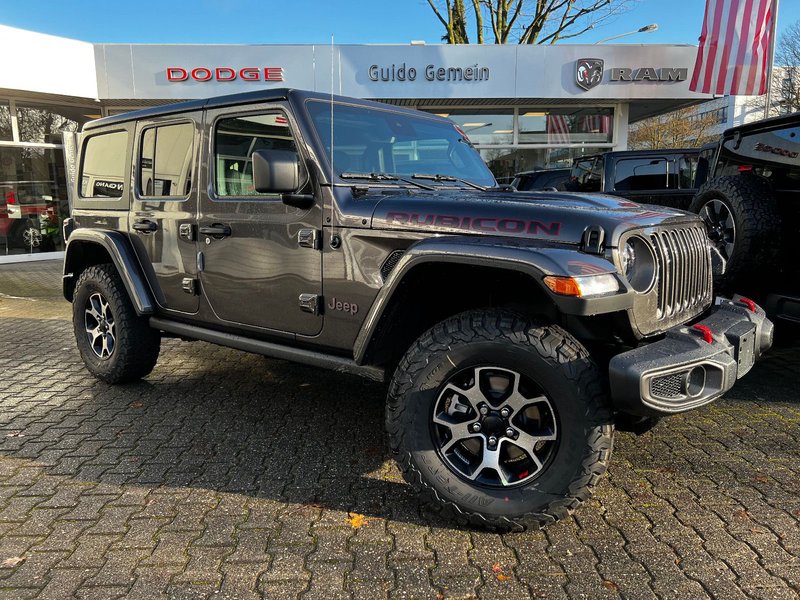 Faszinierend Gebrauchte Wrangler Jeep Bild